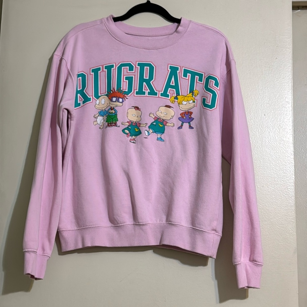 Nickelodeon Rugrats crew neck sweater